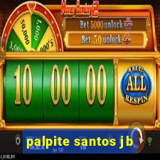 palpite santos jb